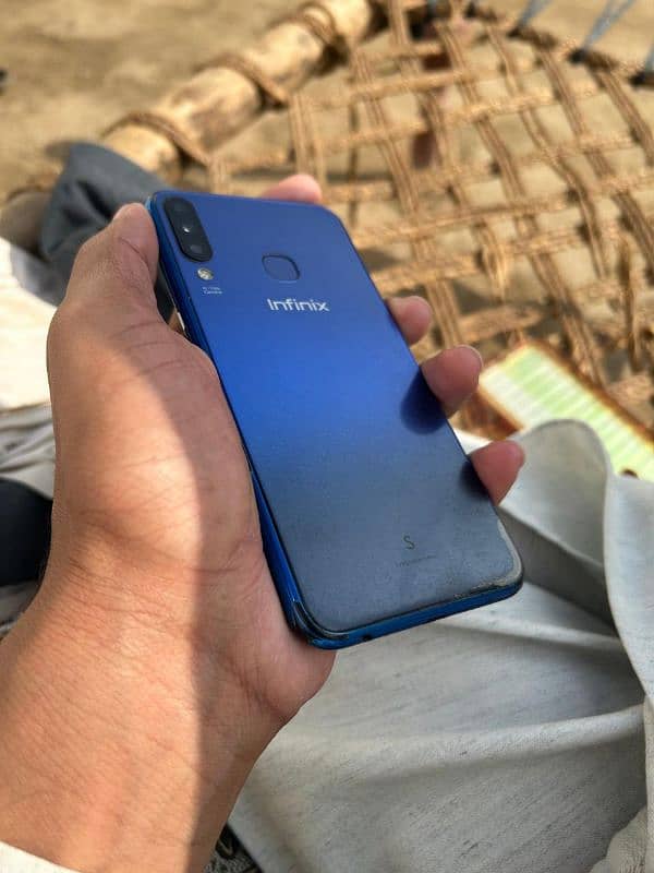 infinix s4 6/64 gb all okay 13