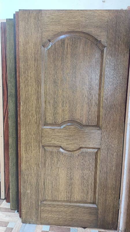 fiberglass door's Upvc doors Wood doors. 9