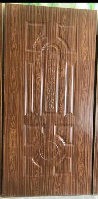 fiberglass door's Upvc doors Wood doors. 10