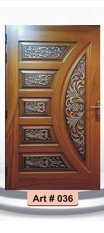 fiberglass door's Upvc doors Wood doors. 13