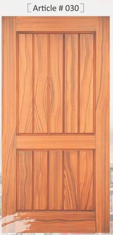 fiberglass door's Upvc doors Wood doors. 14