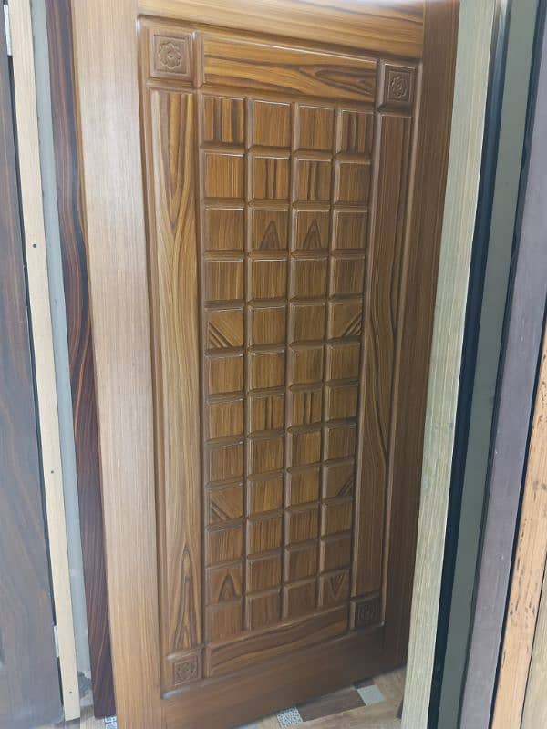 fiberglass door's Upvc doors Wood doors. 17