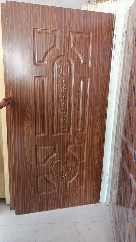 fiberglass door's Upvc doors Wood doors. 19