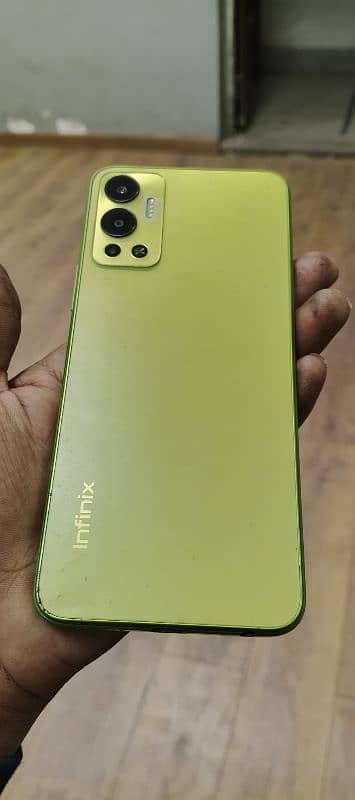 Infinix hot 12 6+4gb ram 128 gb memory 1