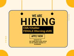 CSR ( CUSTOMER SERVICES REPRESENTATIVE )