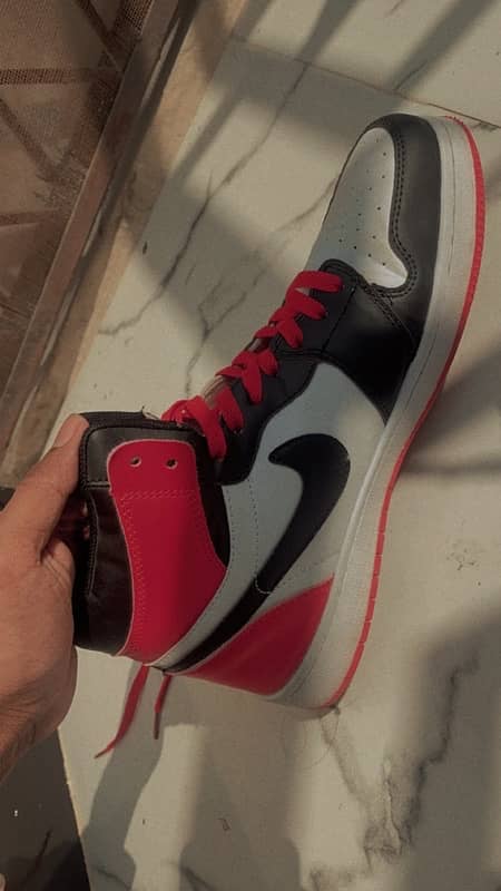 nike air jordan 1 duplicate  almost brand new 5