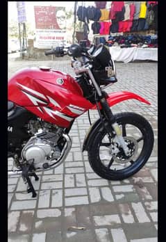 YAMAHA YBR 125G 2017 ( bio matric not available)