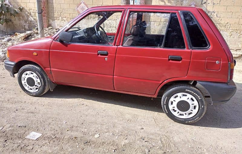 Suzuki Mehran VX 1992 urgent sale 5