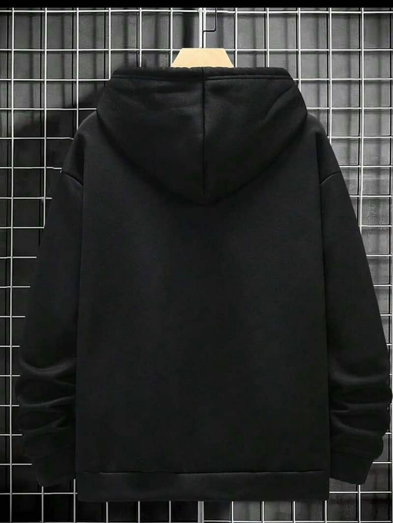 black hoodie   delivery free 0