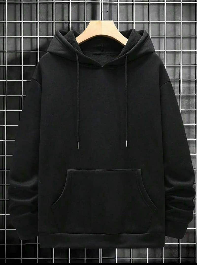 black hoodie   delivery free 2