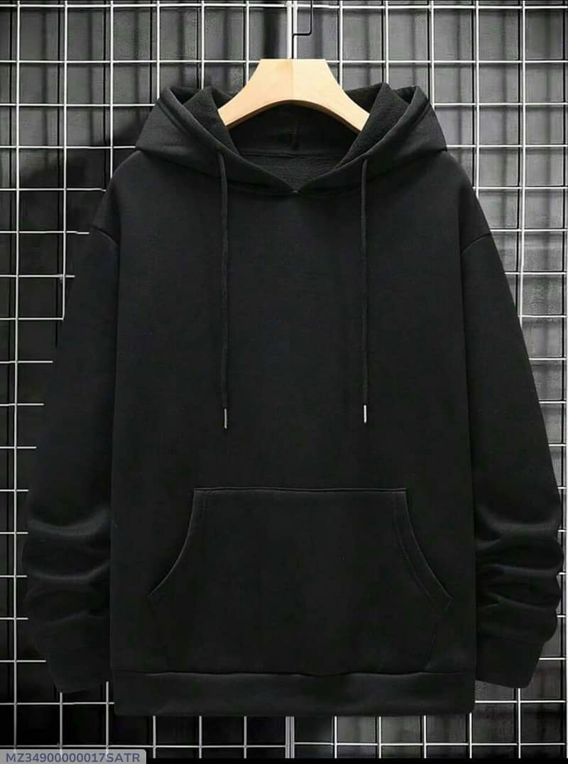 black hoodie   delivery free 4