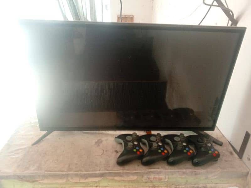 Xbox 360 With 32inch Led 0