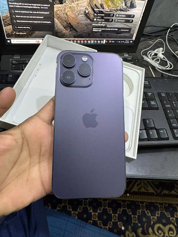 iphone 14 pro maxx non PTA 128GB 0