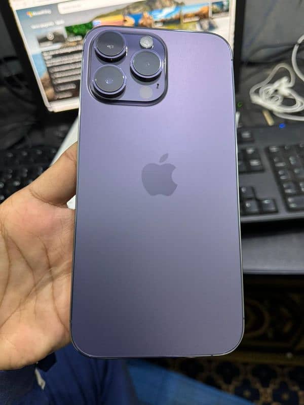 iphone 14 pro maxx non PTA 128GB 1