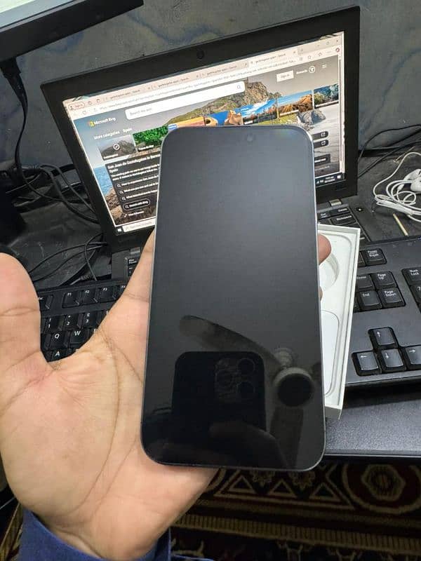 iphone 14 pro maxx non PTA 128GB 2