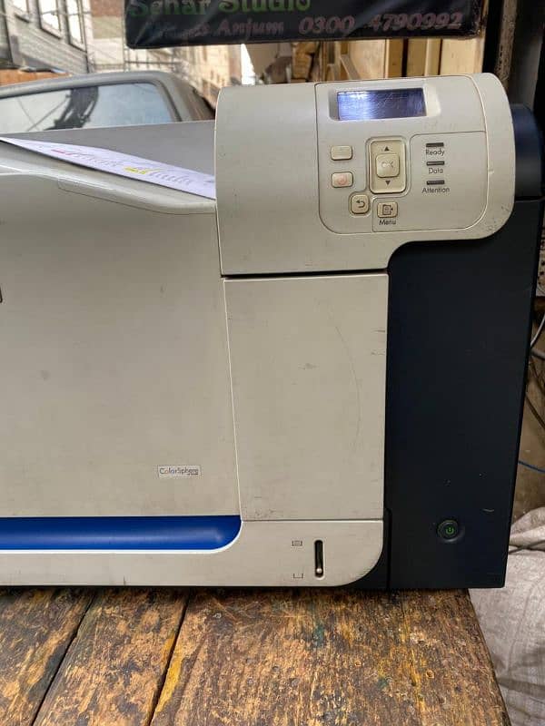 hp 3525 laserjet color printer 1