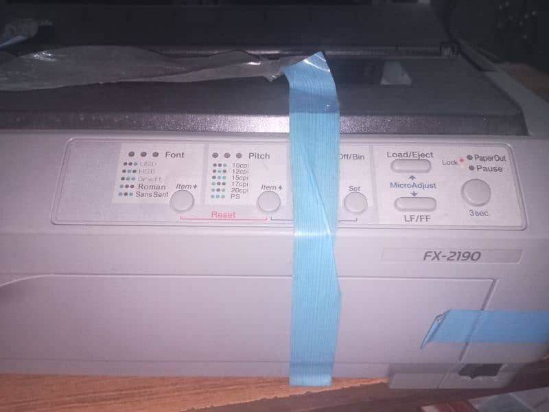 EPSON FX 2190 printer 1