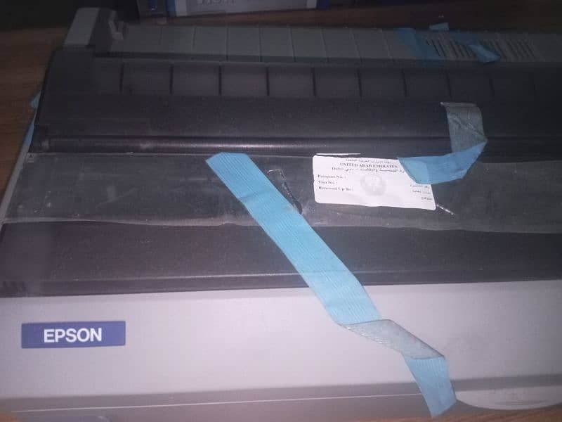 EPSON FX 2190 printer 2