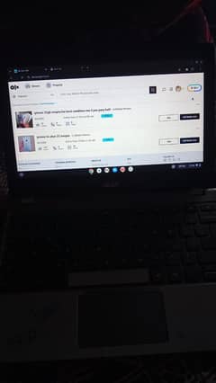 acer c740 chromebook 4gb 128gb ssd with charger