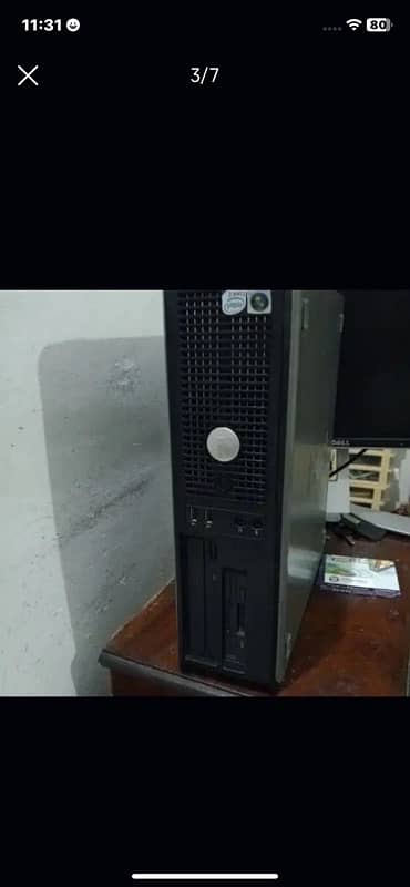 Dell Pc for sale working with 500gb memory 5