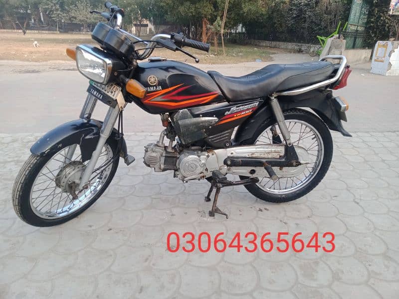 Yamaha Junoon Japanese Genuine 1