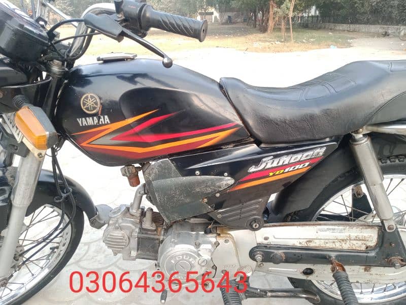 Yamaha Junoon Japanese Genuine 6