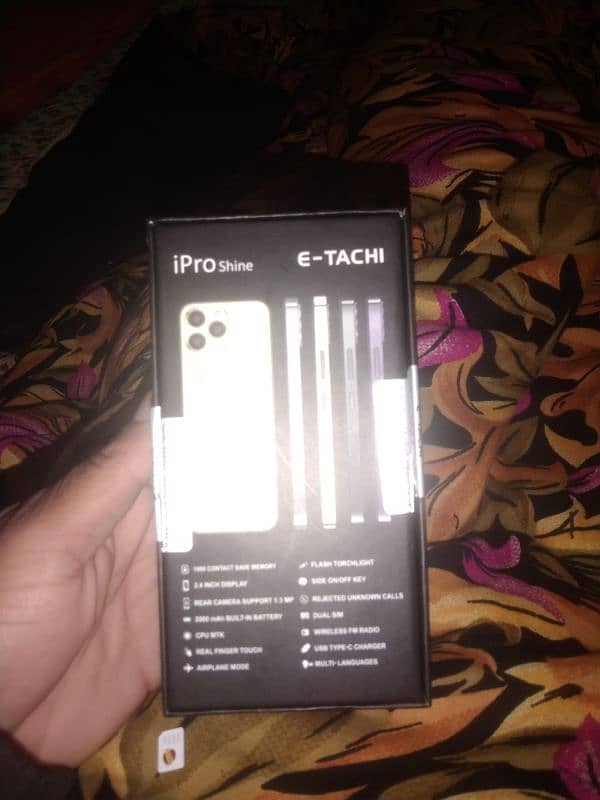 Etachi i Pro shine 6