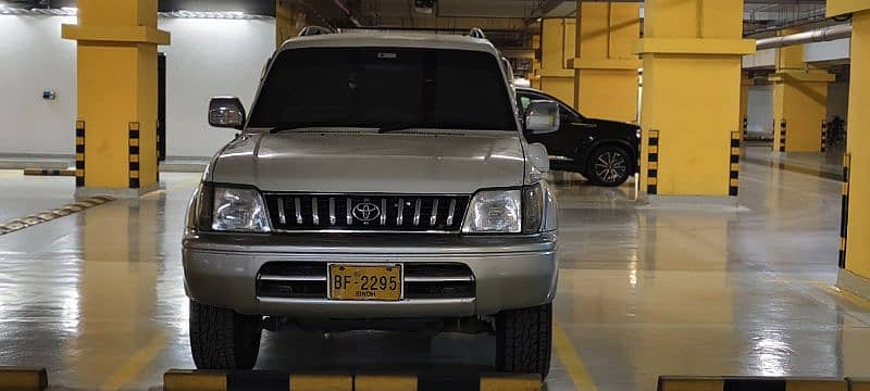 Toyota Land Cruiser 1998 Rx 3 door sale/Exchange 3