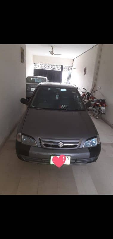 Suzuki Cultus VXR 2013 0