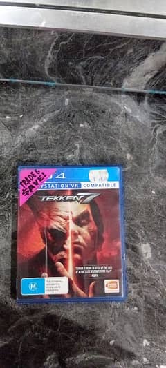 TEKKEN 7 FOR PS4&5