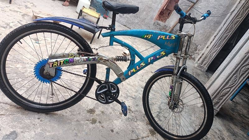 very good condition bicycle used like new Whatsapp 03334084765 1