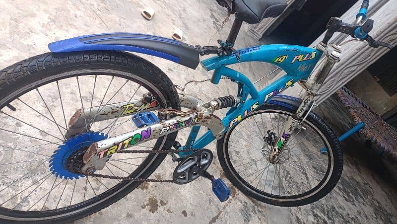 very good condition bicycle used like new Whatsapp 03334084765 2