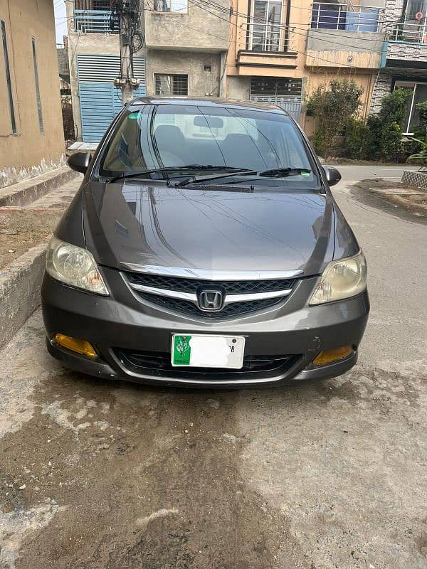 Honda City IDSI 2008 0