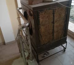 Lahori air cooler with stand. Urgent sale