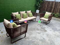 Outdoor rattan furniture Garden rooftop chair sofa swing