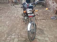 Road prince 70cc model 2020 All ok hai demand 47k hai