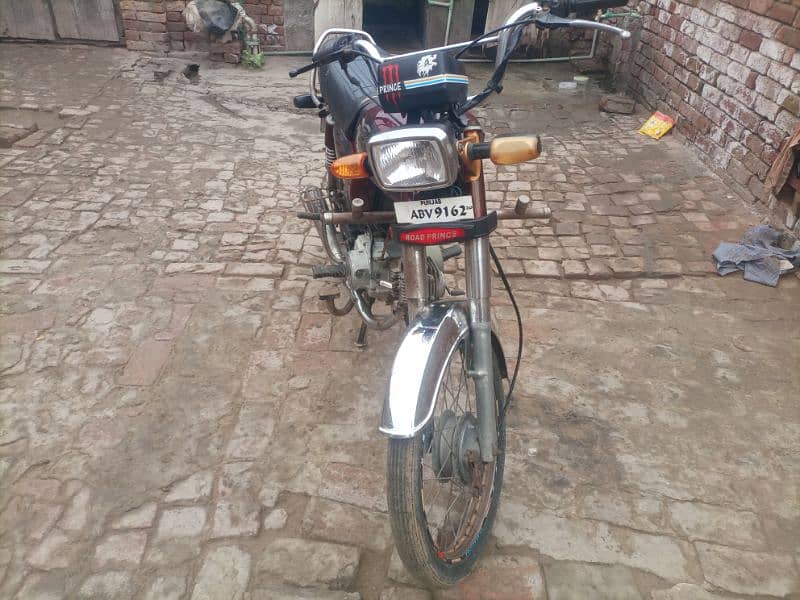 Road prince 70cc model 2020 All ok hai demand 47k hai 0