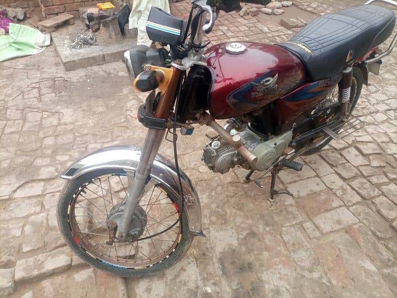 Road prince 70cc model 2020 All ok hai demand 47k hai 1