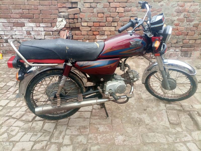 Road prince 70cc model 2020 All ok hai demand 47k hai 2