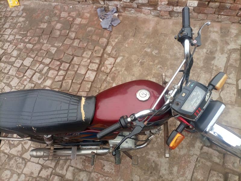 Road prince 70cc model 2020 All ok hai demand 47k hai 3