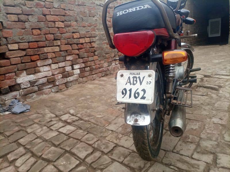 Road prince 70cc model 2020 All ok hai demand 47k hai 4