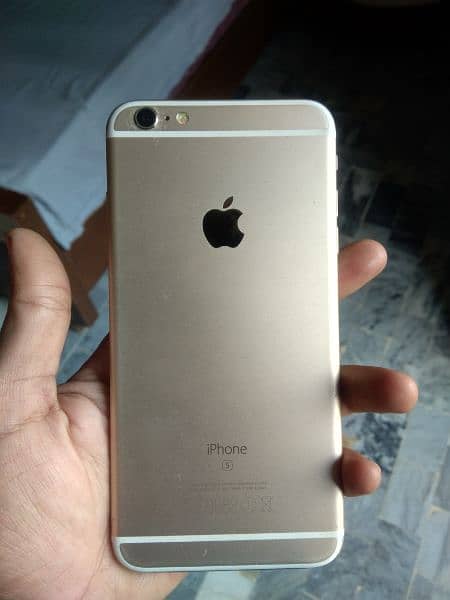 Iphone 6S plus PTA Approved 3