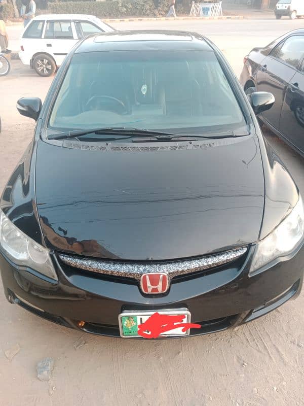 Honda Civic Prosmetic 2011 1