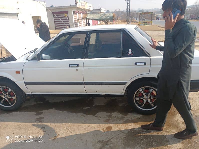 Nissan Sunny 1987 6