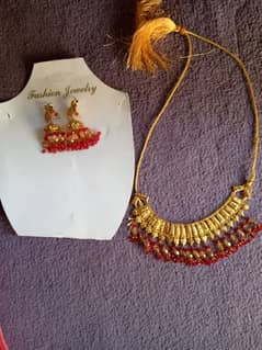 Gold Water Jewellery Set