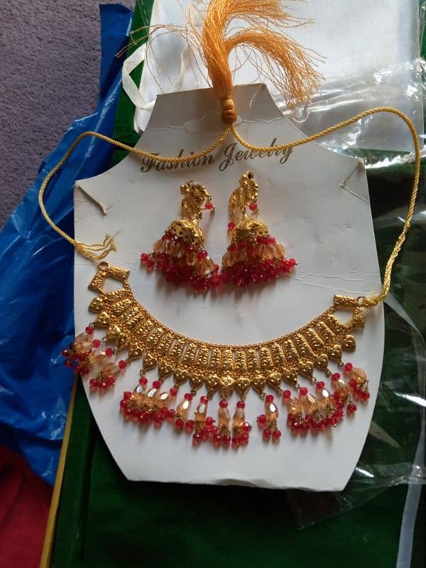 Gold Water Jewellery Set 1