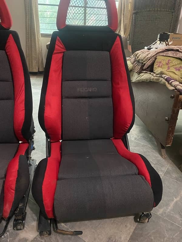 Original RECARO Bucket Seats 2