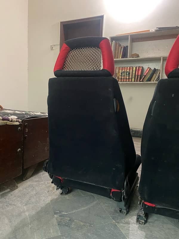 Original RECARO Bucket Seats 4