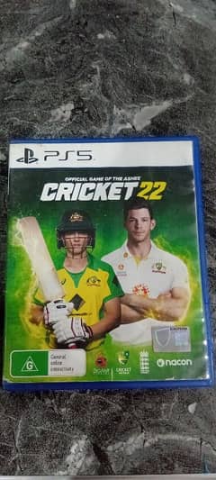 CRICKET 22 FOR PS5