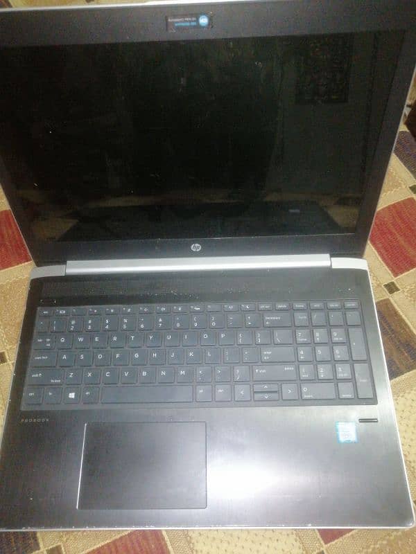 HP Pro Book 450 G5 with 8gb DDR4 Ram and 128 SSD very good price 1